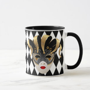 Caneca Mardi Gras Mug
