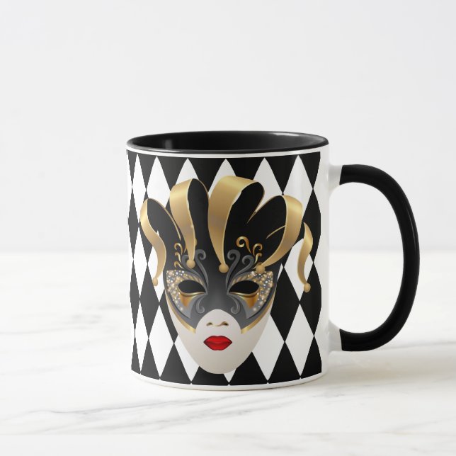Caneca Mardi Gras Mug (Direita)