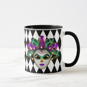 Caneca Mardi Gras Mug