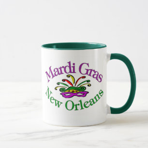 Caneca Mardi Gras New Orleans