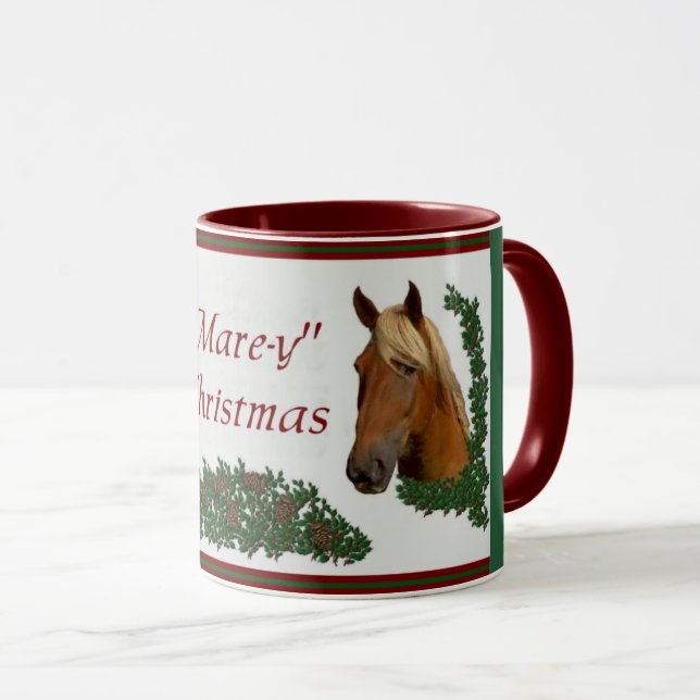 Caneca Mare-y Christmas (Frente Esquerda)