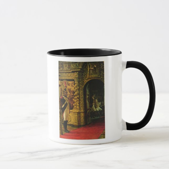 Caneca Marechal Davout no monastério de Chudov (Direita)
