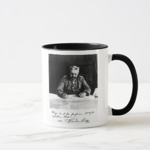 Caneca Marechal Paul von Hindenburg, 1914