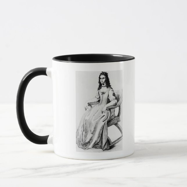 Caneca Margaret Cavendish, duquesa de Newcastle (Esquerda)
