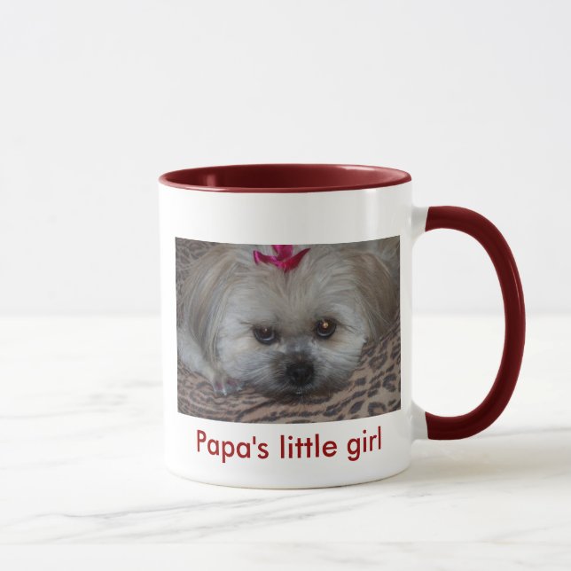 Caneca Margarida como a menina da papá (Direita)