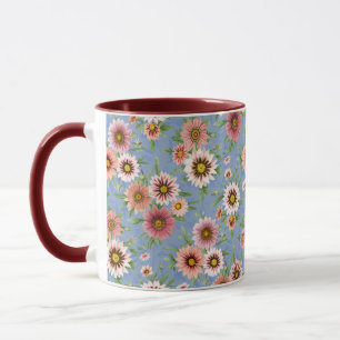 Caneca Margarida Floral