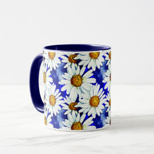 Caneca Margarida no Azul Denim