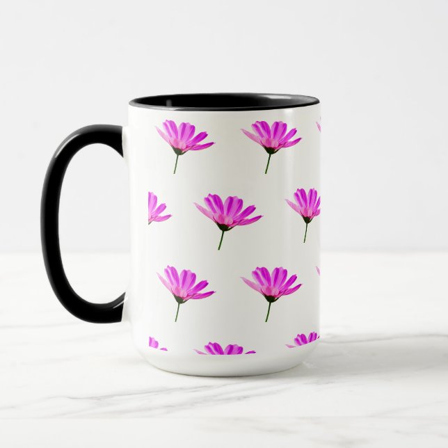 Caneca Margarida Rosa (Esquerda)