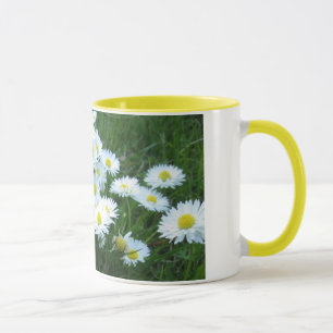 Caneca Margaridas