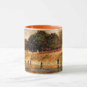 Caneca Margens do Sena por Vincent van Gogh