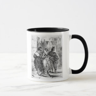 Caneca Marguerite da reunião de Faust