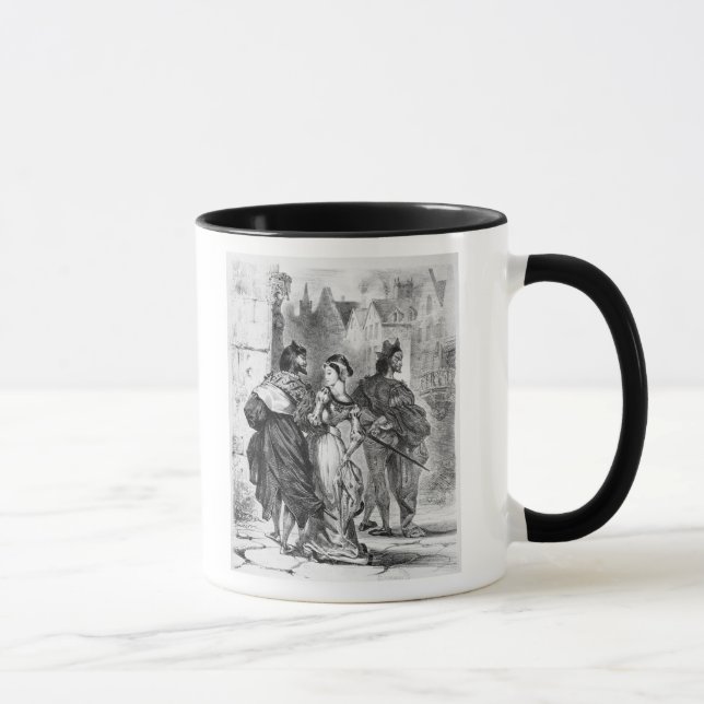 Caneca Marguerite da reunião de Faust (Direita)