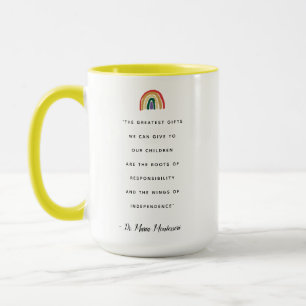 Caneca Maria Montessori Cote