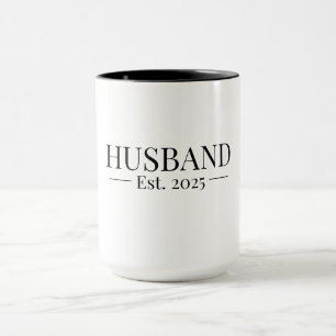 Caneca Marido Estabelecido 2025