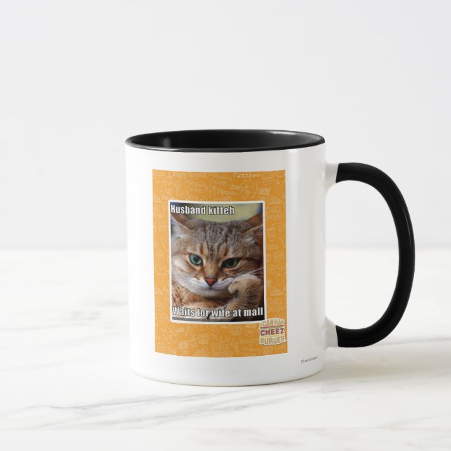 Caneca Marido Kitteh (Direita)