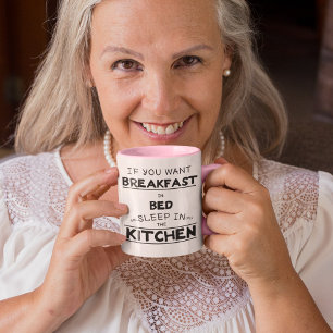 Caneca Marido preguiçoso Engraçado Esposa de Coffee de Co