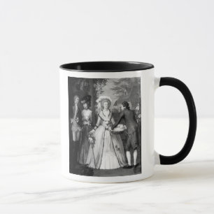 Caneca Marie-Antoinette de Habsburgo-Lorena