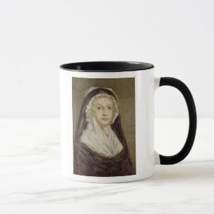 Caneca Marie Antoinette no Conciergerie