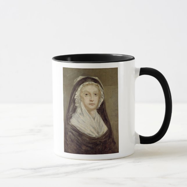Caneca Marie Antoinette no Conciergerie (Direita)