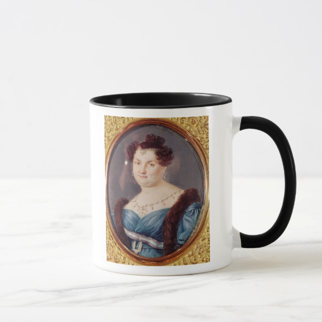 Caneca Marie-Christine de Bourbon (Direita)