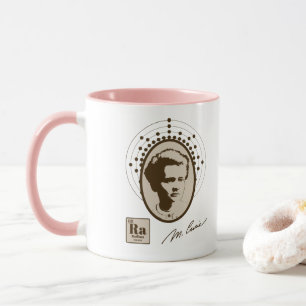 Caneca Marie Curie