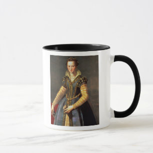 Caneca Marie de Medici, esposa de Henri IV de France
