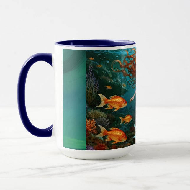 Caneca "Marielle" - Linda Sereia Dançante (Esquerda)
