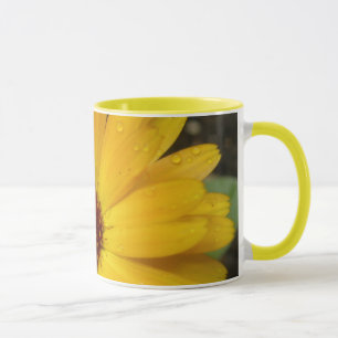 Caneca Marigold Macro Mug amarelo