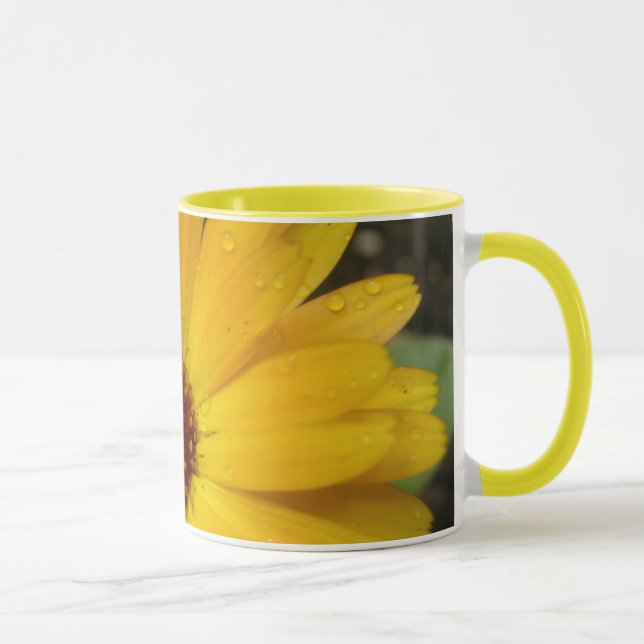 Caneca Marigold Macro Mug amarelo (Direita)
