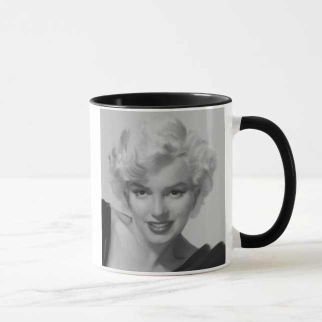Caneca Marilyn o olhar (Direita)