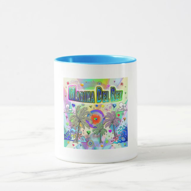 Caneca Marina Del Rey Deep Dream Mug (Centro)