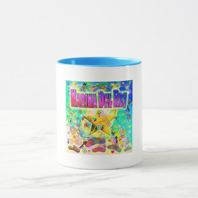 Caneca Marina Del Rey Epoch Hour Mug (Centro)