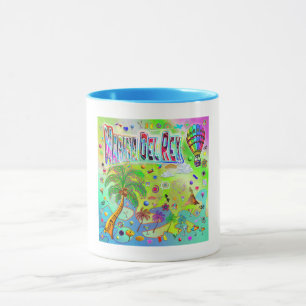 Caneca Marina Del Rey Eterno Melody Mug