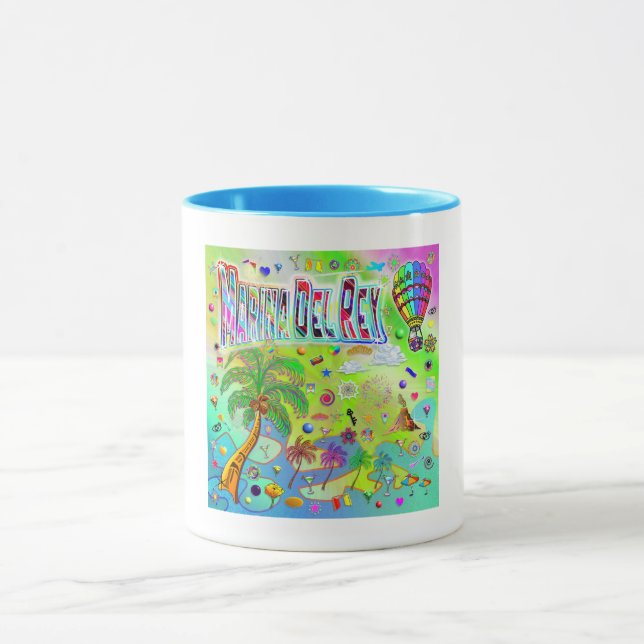 Caneca Marina Del Rey Eterno Melody Mug (Centro)