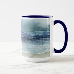 Caneca Mariner's Mist - Linha de costa