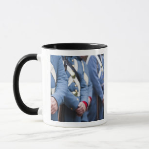 Caneca Marines da era da Guerra Civil dos EUA, militares