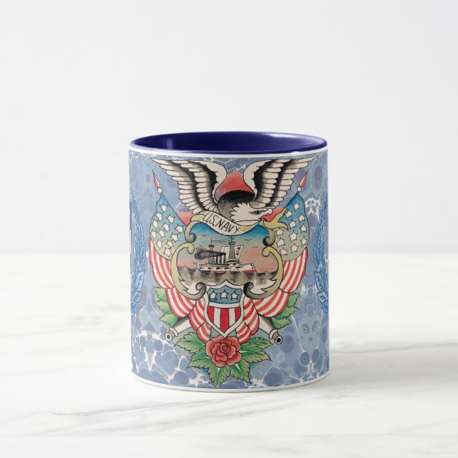 Caneca Marinha dos EUA (Centro)