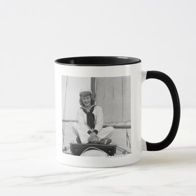Caneca Marinheiro da mulher (Direita)