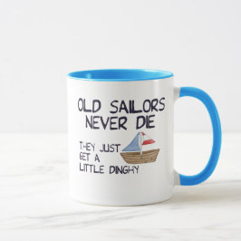 Caneca Marinheiros idosos