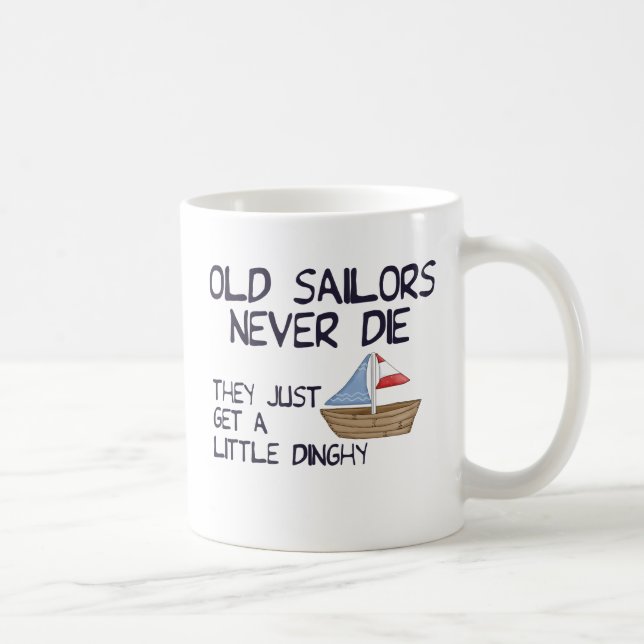 Caneca Marinheiros idosos (Direita)