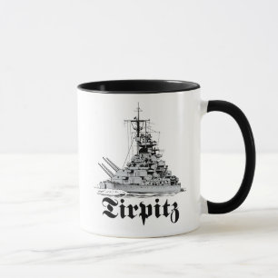 Caneca Marinheiros Tirpitz