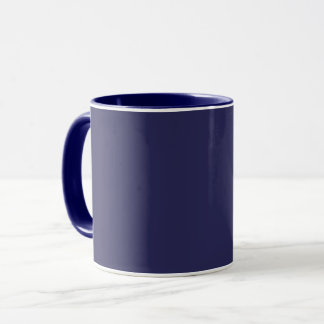 Caneca Marinho azul