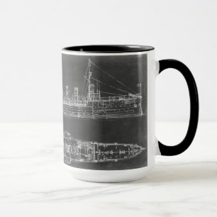 Caneca Marinho Cruiser Blueprint