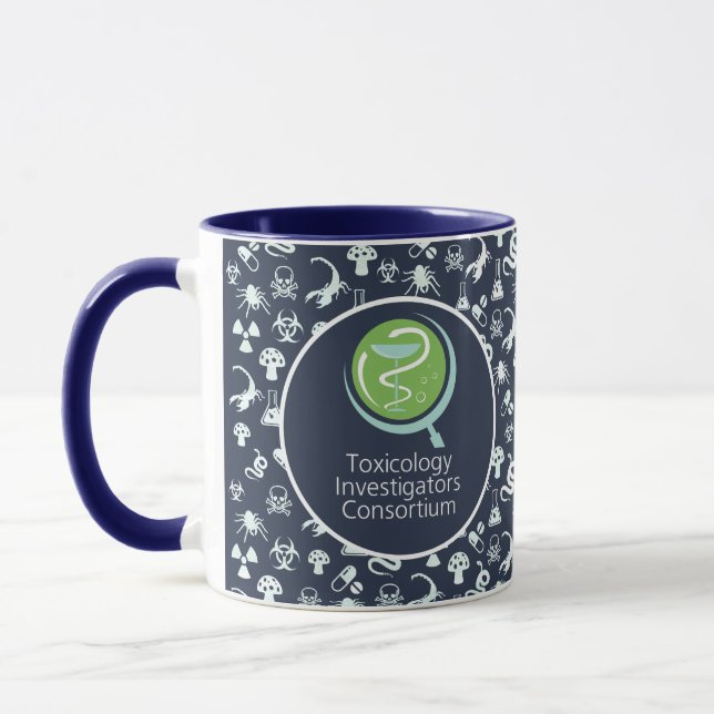 Caneca MARINHO ToxIC Mug ACMT (Esquerda)