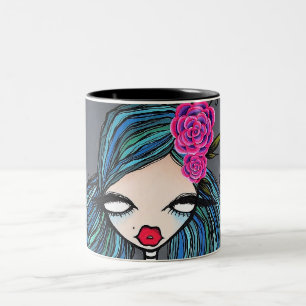 Caneca "marítima", preta