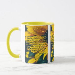 Caneca Mark 3:24-26 KJV - Pic de Escritura de Bíblia de D