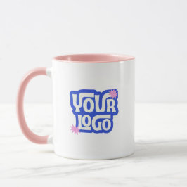 Caneca Marketing de Marca Promocional Seu Logotipo Aqui R
