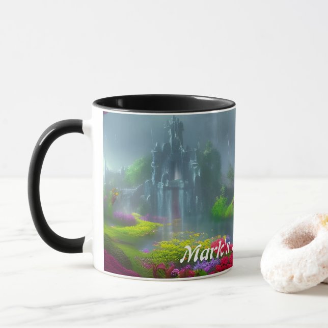 Caneca Mark's Morning Tea Personalizável (Com Donut)