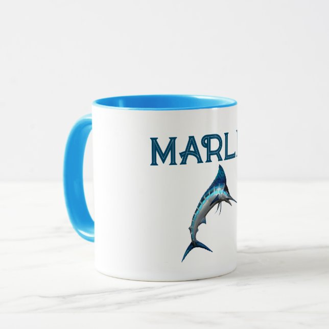 Caneca Marlin (Frente Esquerda)