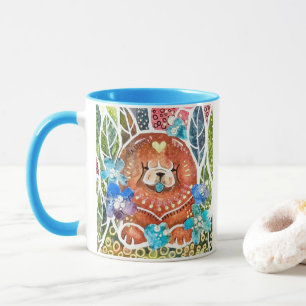 Caneca MARMALADE SRA. Chow dog 11 OZ.
